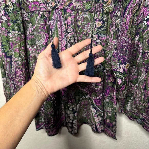 NWT Cleobella Ainsley Floral Paisley Top XL - Picture 6 of 13